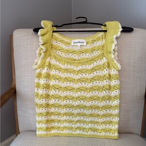 Heartloom Piper Tank - NWOT